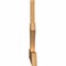 Ekena Millwork Richland Smooth Timber Gable Bracket, Western Red Cedar, 84"W x 21"H x 1 1/2"D x 3 1/2"F, 6/12 Pitch GBW084X21X0204RIC00SWR - alternate 2